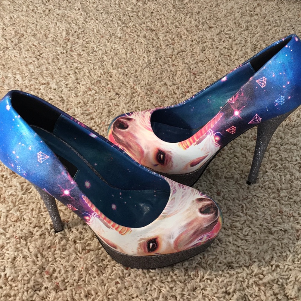 unicorn high heals